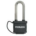 Peerless Chain WEATHERPROOF LOCK-2.5"SHACKLE, H4925-2461 H4925-2461